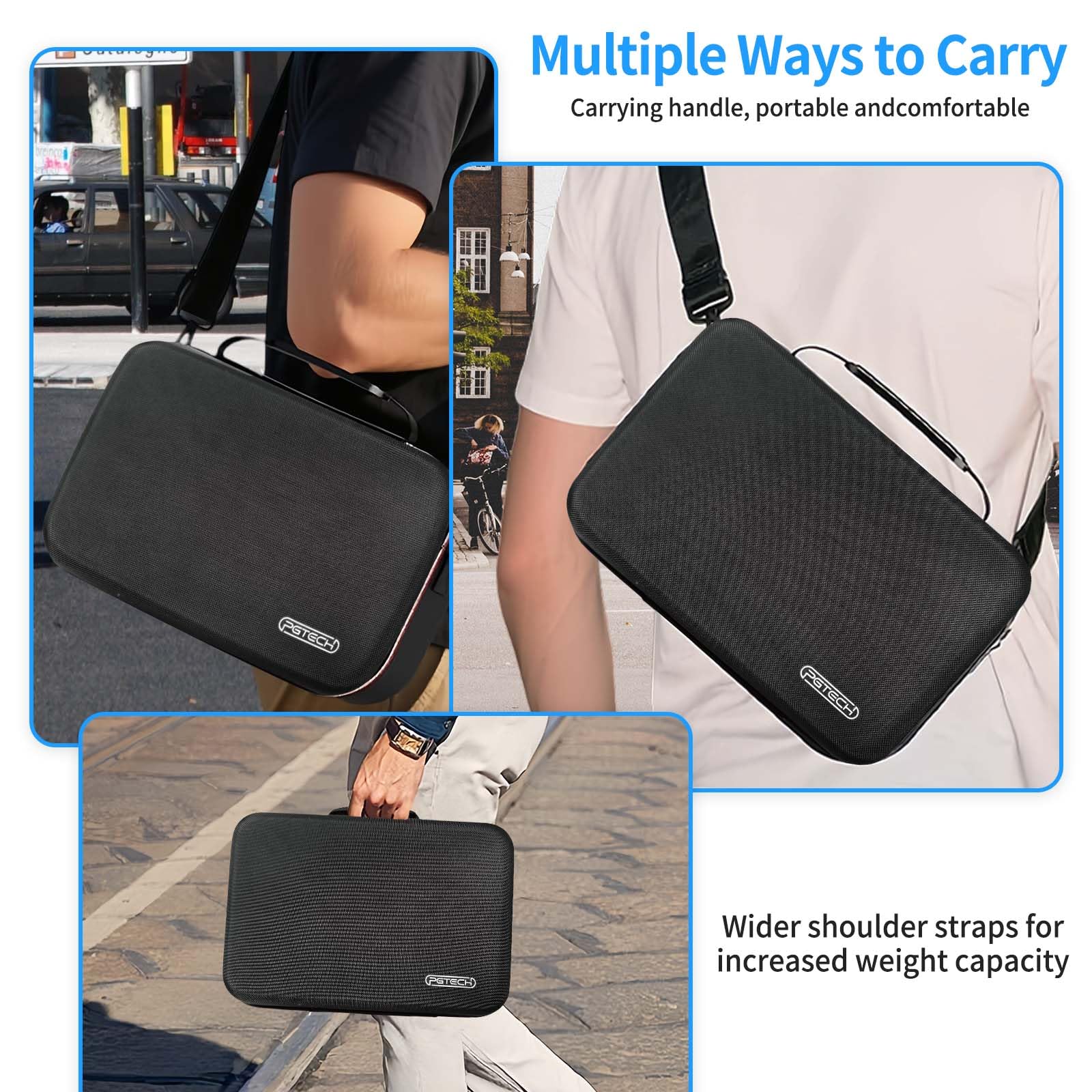 AriKroii Custodia da trasporto compatibile con Nintendo Switch 2, con 18 cartucce di giochi e custodia da viaggio per fotocamera per Switch 2 e Switch 2, con manici e spallacci