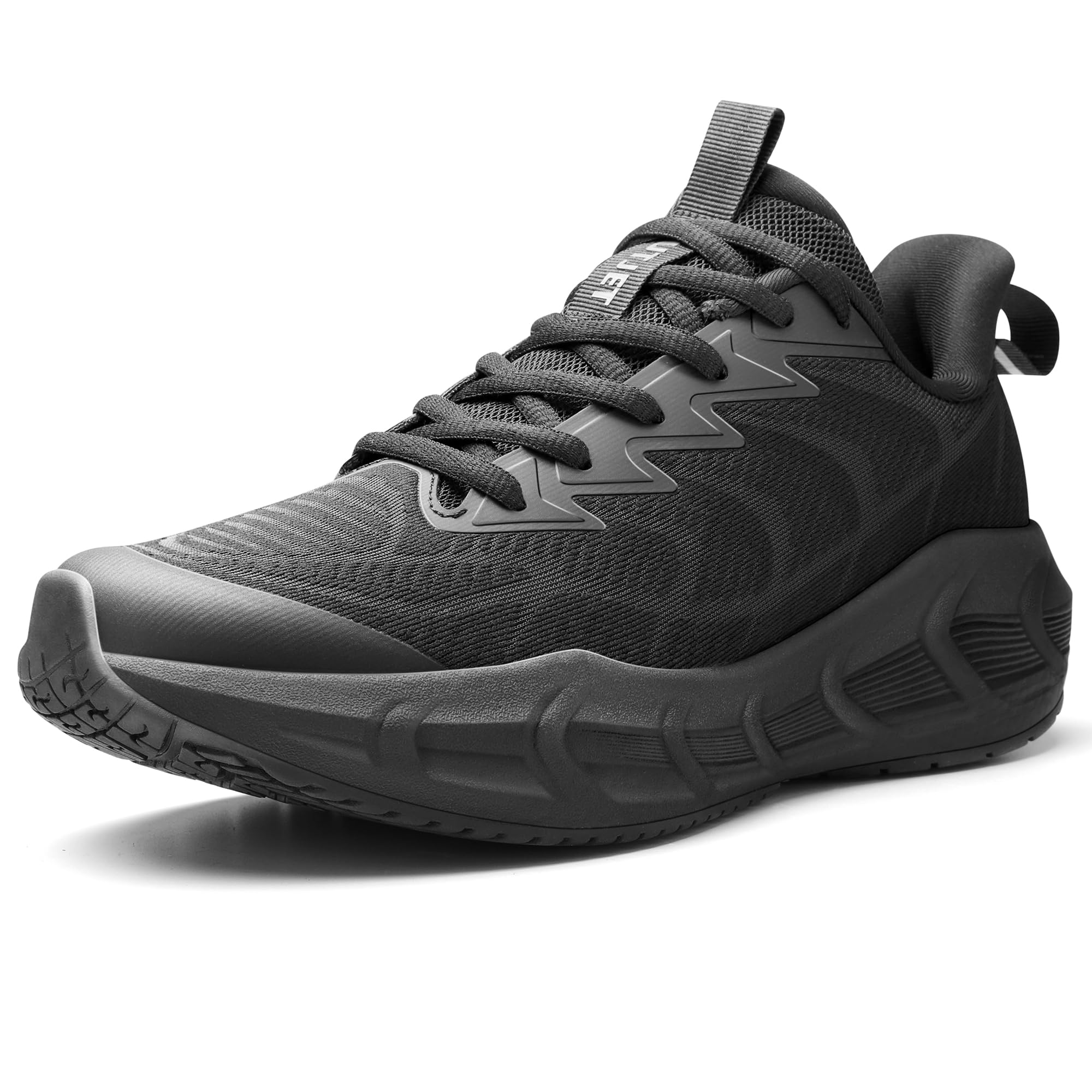 OUTJET Men's Walking Running Tennis Cushioning Shoes Non-Slip Lightweight ActiveFloat Athletic Gym Workout Cross Training Comfortable Fashion Sneakers