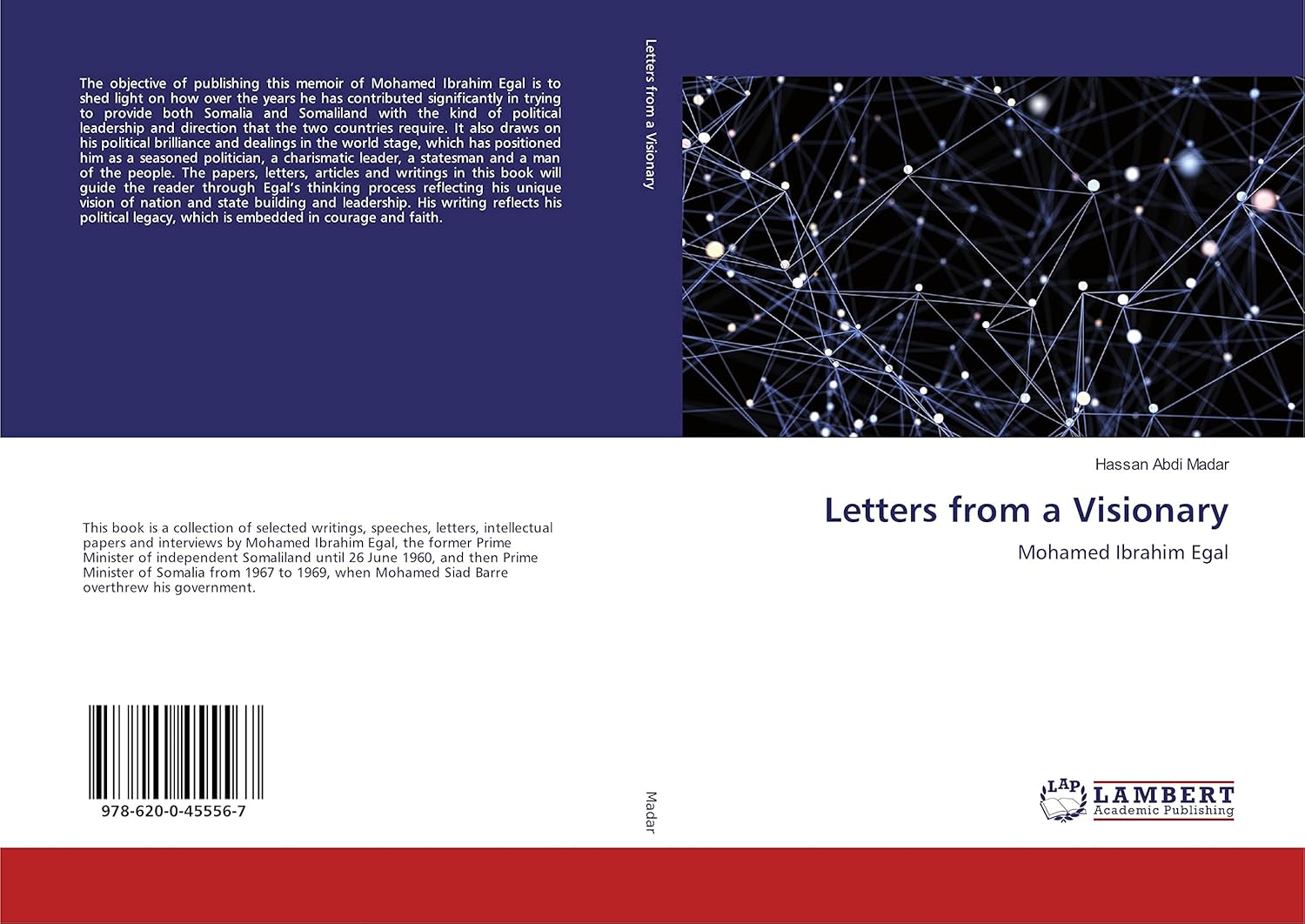 Letters from a Visionary Mohamed Ibrahim Egal Madar, Hassan Abdi