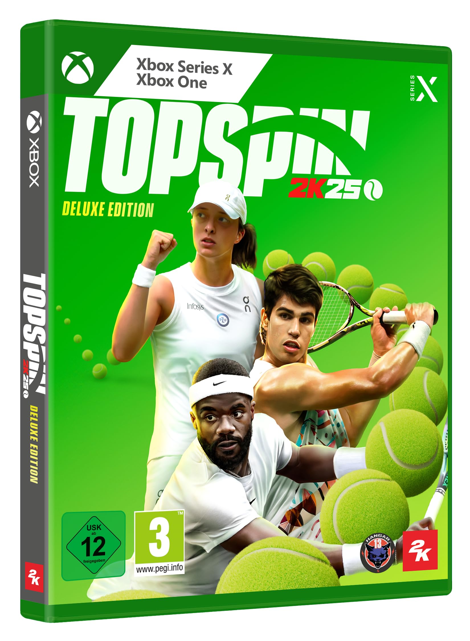 Top Spin 2K25 Deluxe (USK & PEGI) - [Xbox One / Xbox Series X]