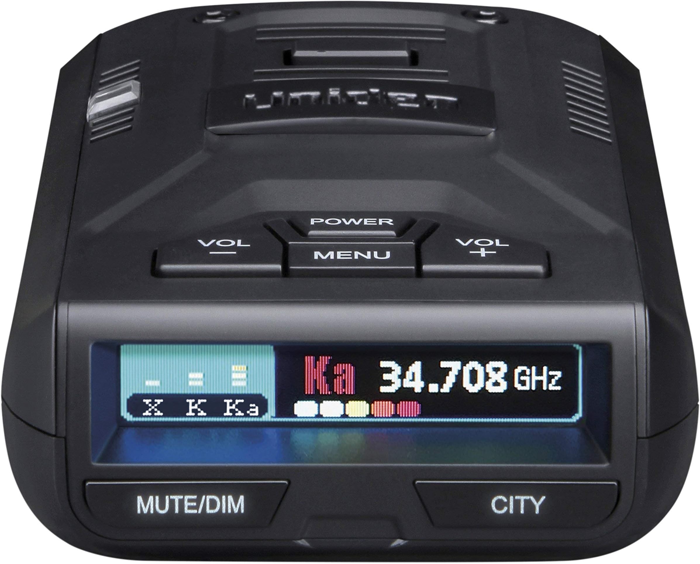 Uniden Uniden R1 Extreme Long Range Radar Laser Detector 360 Degree Dsp Voice Alert, 1.1 Lb (Renewed)