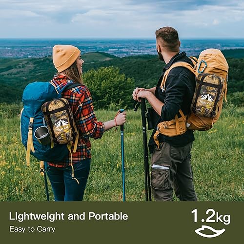 Miniatura 5 de Night Cat Hamaca Underquilts Saco de dormir individual aislado debajo de la manta para hamaca 4 estaciones, ligero, suave, cálido, 41.0-68.0 F