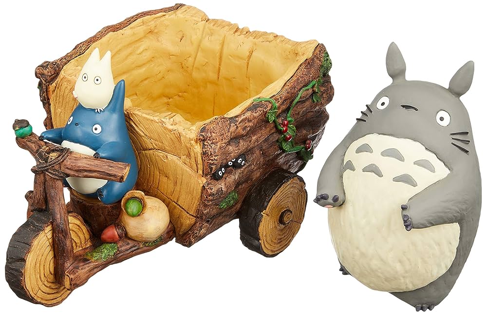 Amazon | ジブリプランターカバー となりのトトロ トトロと森の