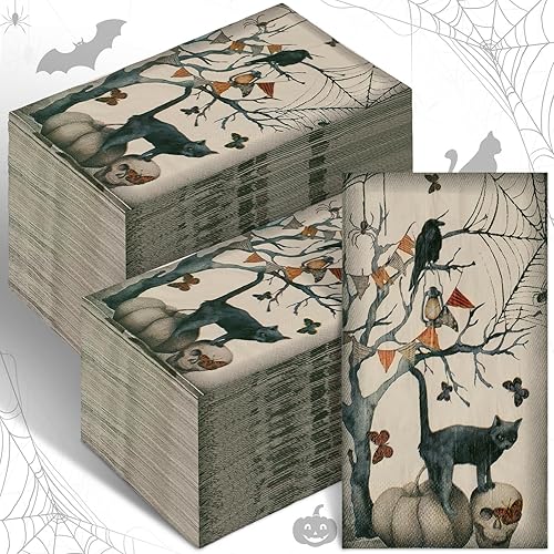 200 servilletas de flores silvestres para invitados, toalla de mano desechable floral de primavera para baño, hierbas botánicas verdes, toalla de