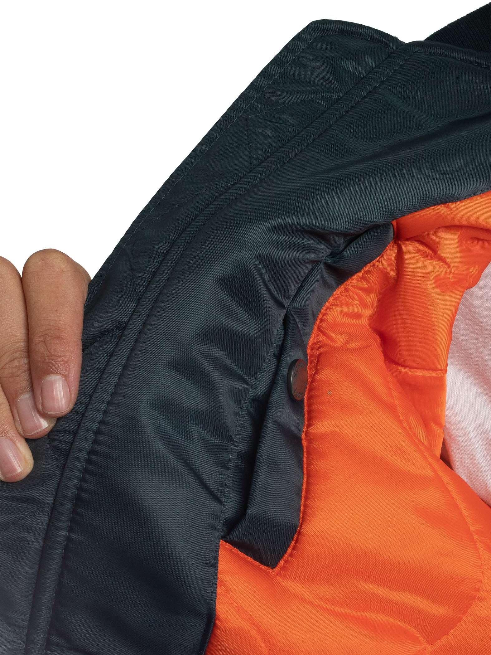 Schott NYC Unisex-Adulto Bomber Airforcers Bloccaggio, Marrone, L