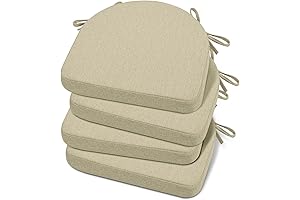 Elegant Linen Table and Chairs Set of 4 for Comfort and Style