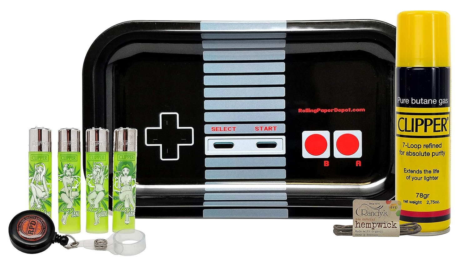 Clipper Lighter Mary Jane"MJ PinUp Girls" Collection (4 Lighters