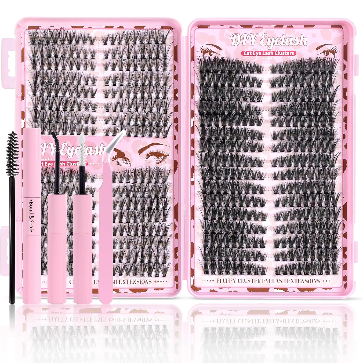 C-Natural Lash Clusters kit C-Natural Lash Clusters kit