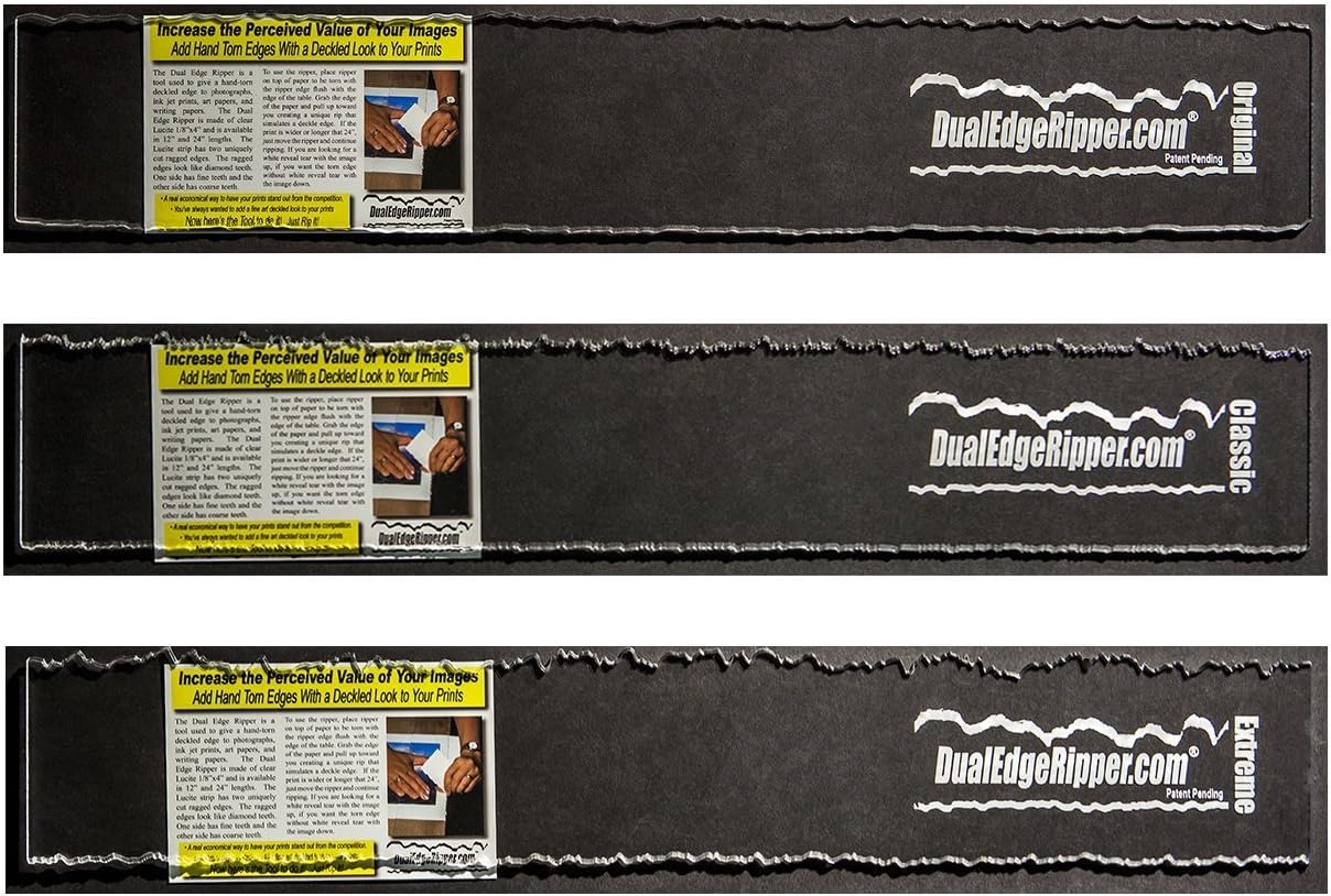 Amazon.com: Dual Edge Ripper Ultimate Package Original, Classic and ...