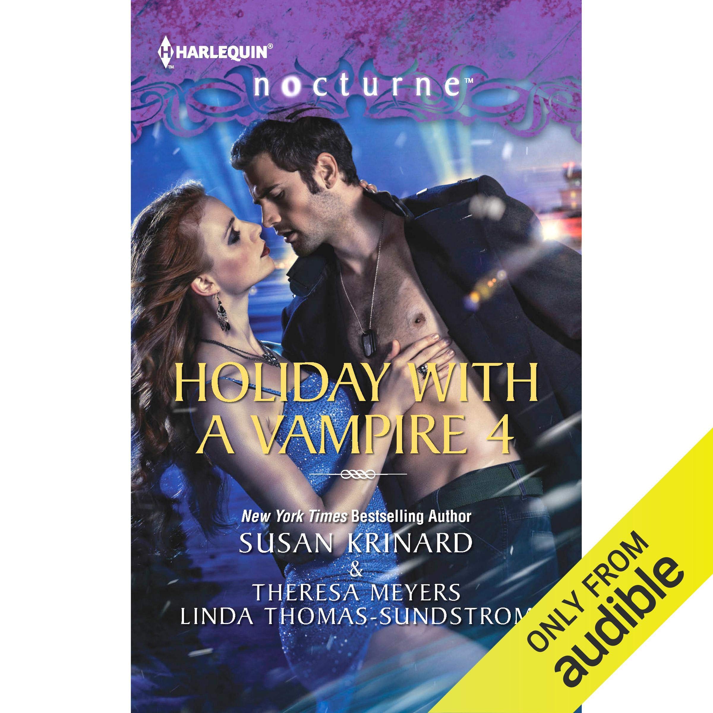 Cover art for Holiday with a Vampire 4