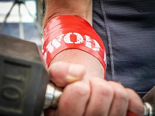 Miniatura 9 de WOD Nation Muscle Floss Bands Recovery Band for Tack and Flossing Sore Muscles and Increasing Mobility  Stretch Band Includes Carrying Case