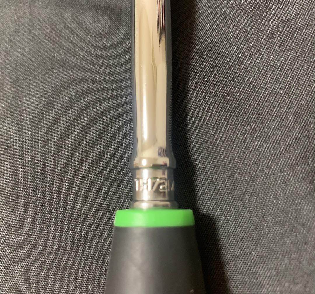 Amazon.co.jp: スナップオン TH72MP 14 マルチポジションラチェット 緑 