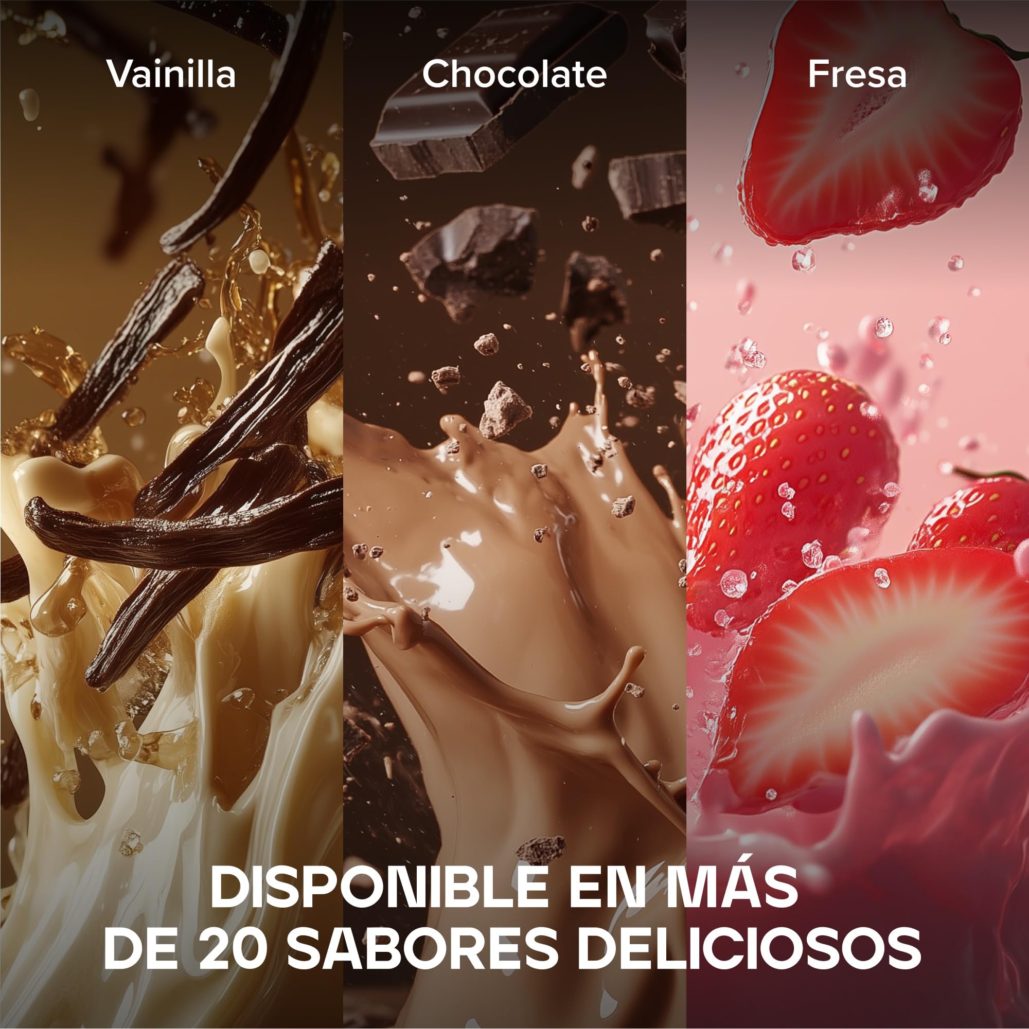 Bulk Pure Whey Proteína en Polvo, Vanilla, 23g Proteína y 5g BCAA por ración, Batido de Whey Concentrado, Bajo en azúcar, Favorece el crecimiento y la recuperación muscular, 1kg