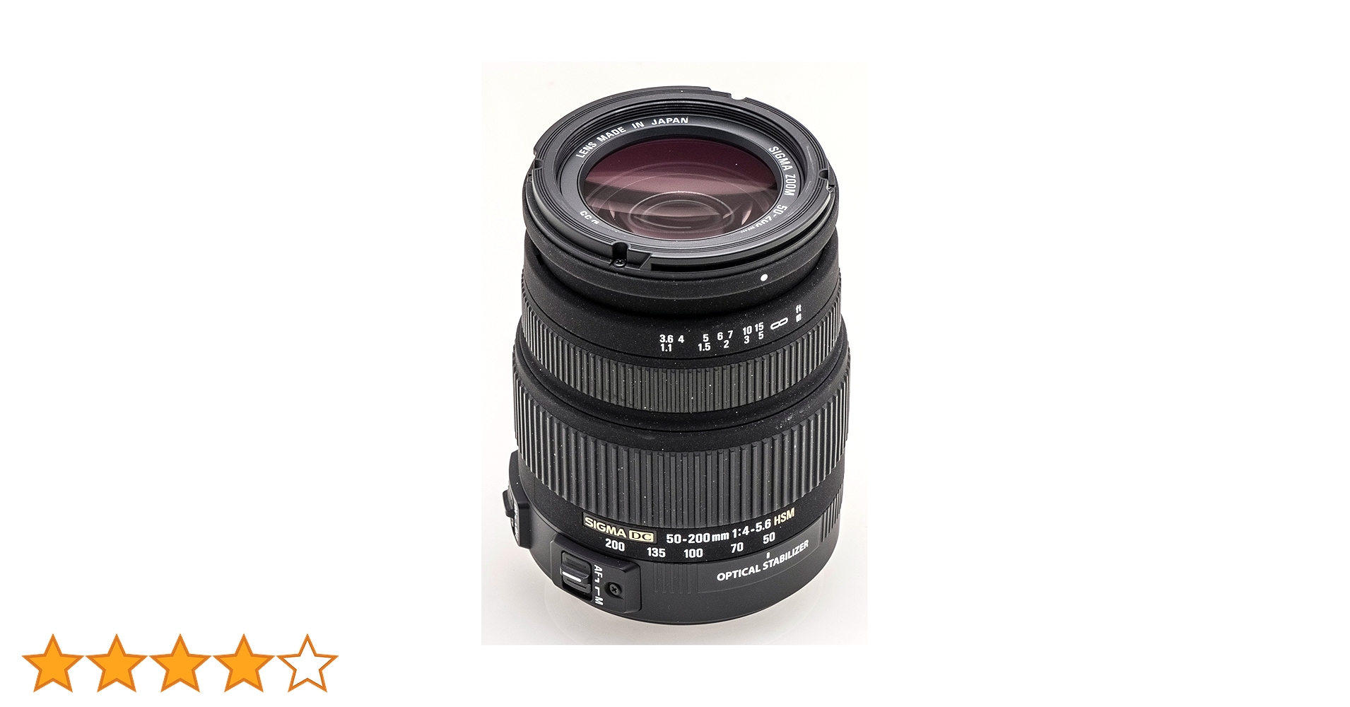 外観良品！動作良好 Canon EF 50-200mm 1:4-5.6 IS 外観良品！動作良好 Canon EF 50-200mm 1:4-5.6 IS