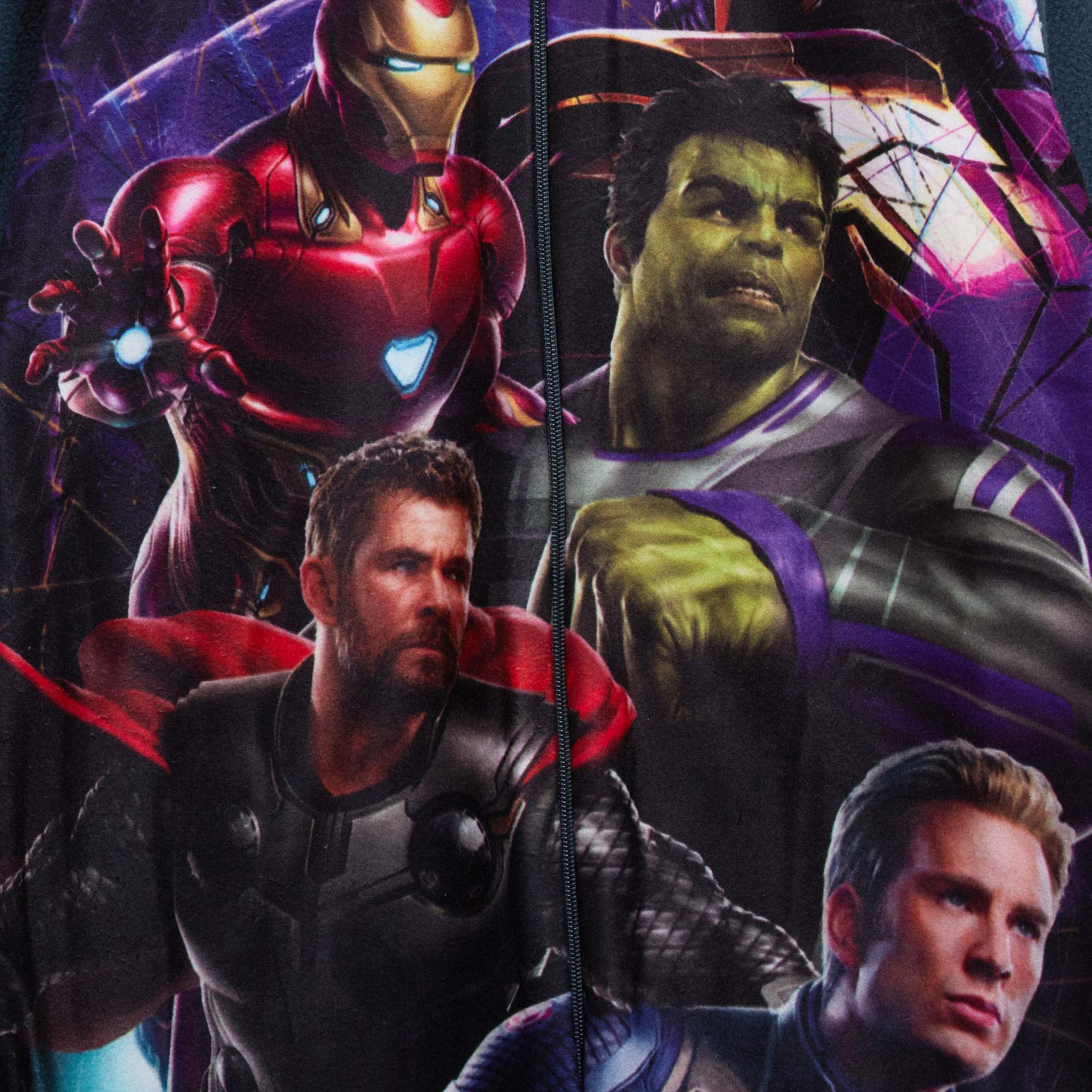 Marvel, pigiama in pile per bambini, super eroe