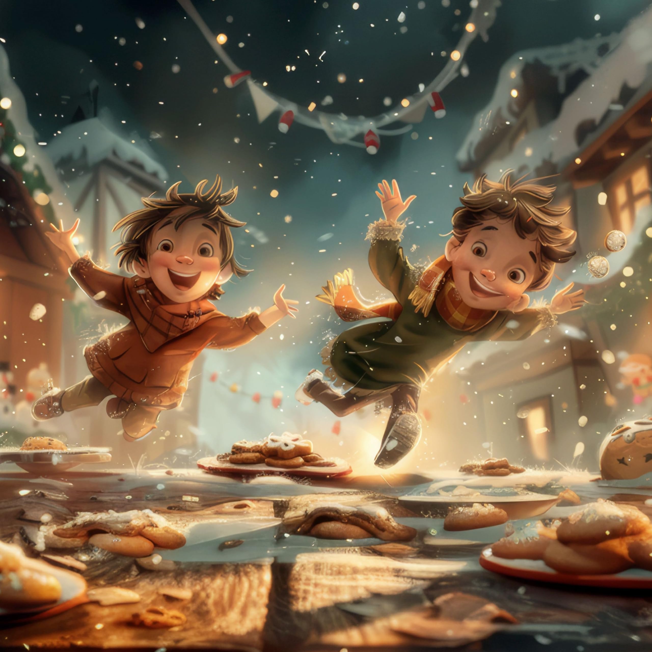 Die Plätzchen Freunde