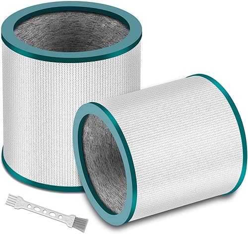 Filtro de repuesto HEPA TP01 mejorado compatible con los modelos Dyson Tower Purifier Pure Cool Link TP01, TP02, TP03, AM11, BP01, comparado con el Filtro de repuesto HEPA TP01 mejorado compatible con los modelos Dyson Tower Purifier Pure Cool Link TP01, TP02, TP03, AM11, BP01, comparado con el
