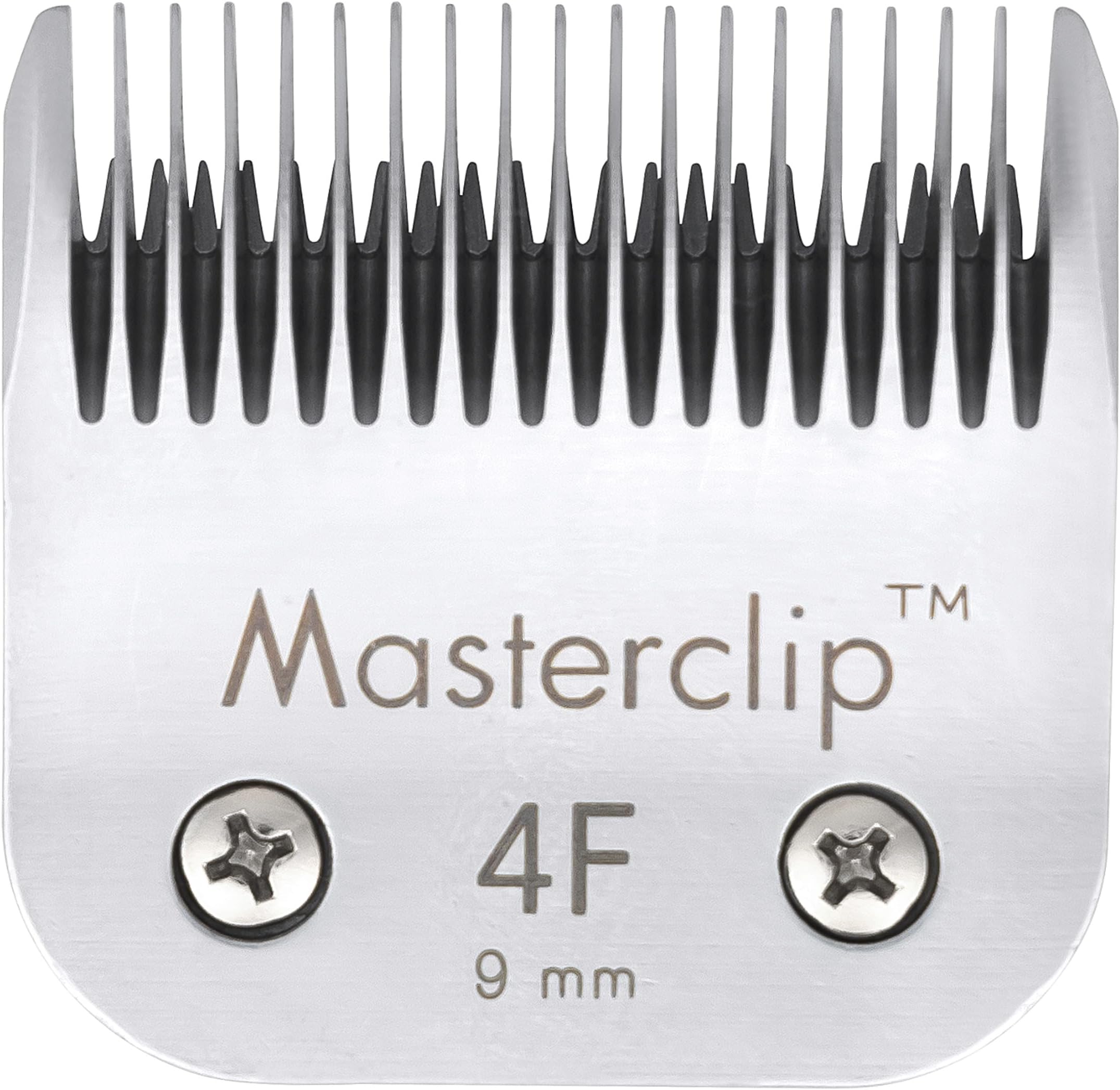 Dog Clipping Blade A5 Clipper Blades 50F 40F 30F 15F 10F 9F 7F 7 5F 5# 4F 4# 3F 3# 2F 2# 5/8N Toe Blade Compatible Oster Andis (4F)