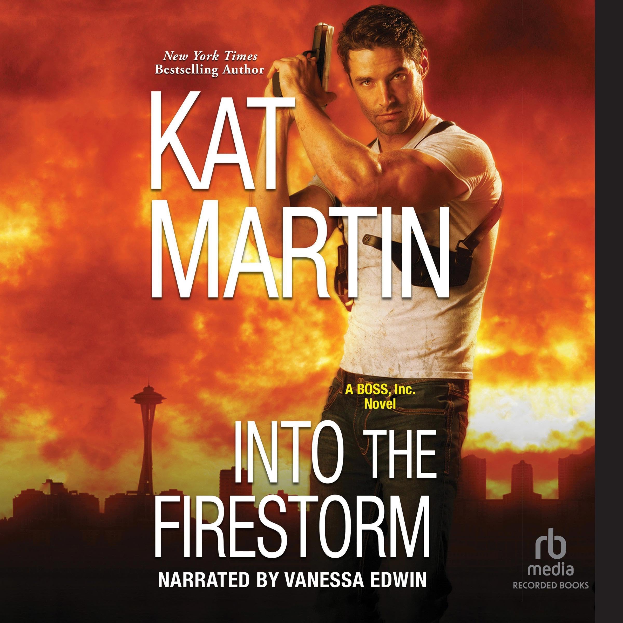 Cover art for Into the Firestorm