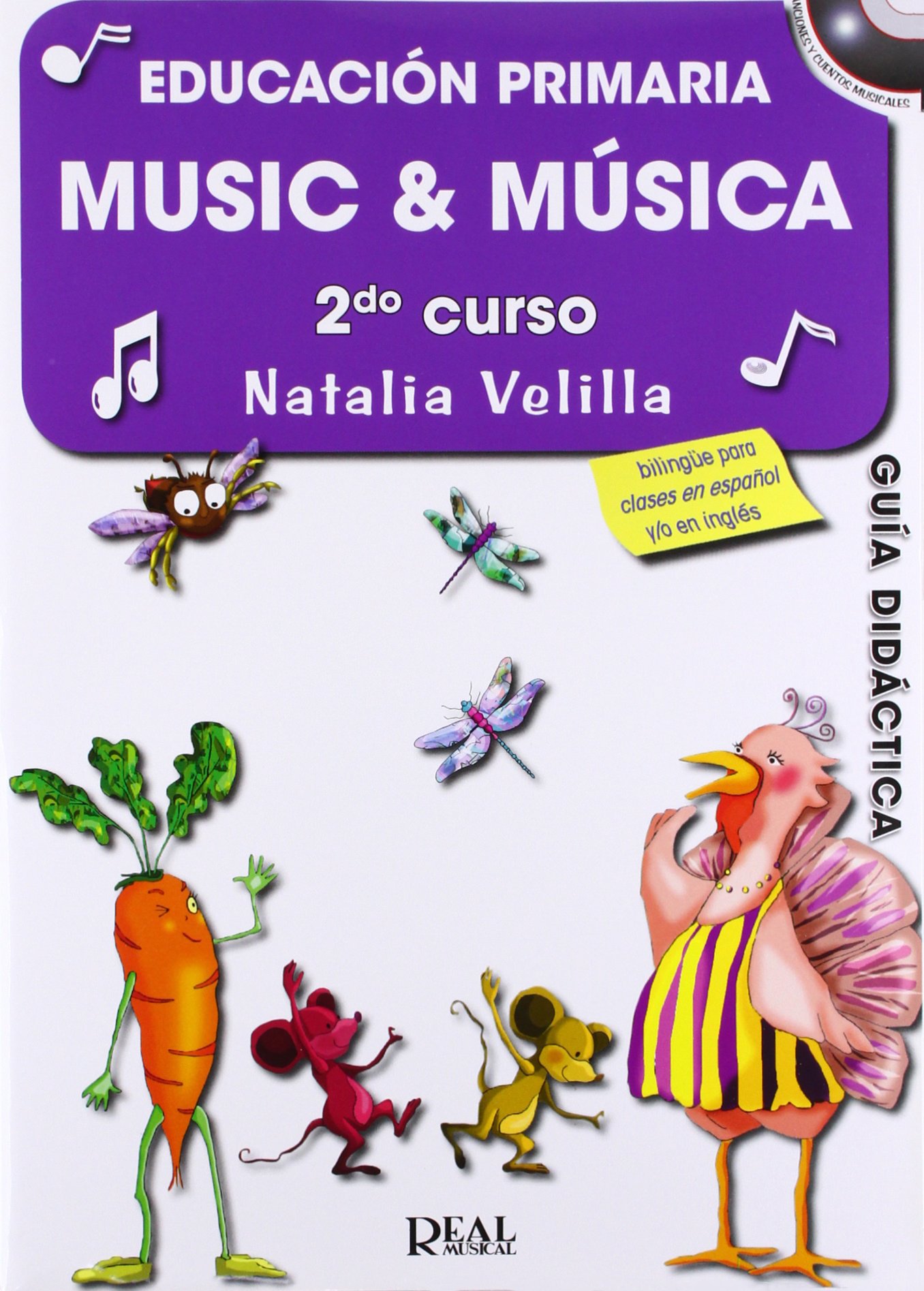 Music & Música, Volumen 2 (Profesor) (Music and Música)