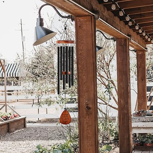 Miniatura 4 de DOUBA Campanillas de viento conmemorativas para la pérdida de un ser querido, regalos conmemorativos de duelo especiales y significativos