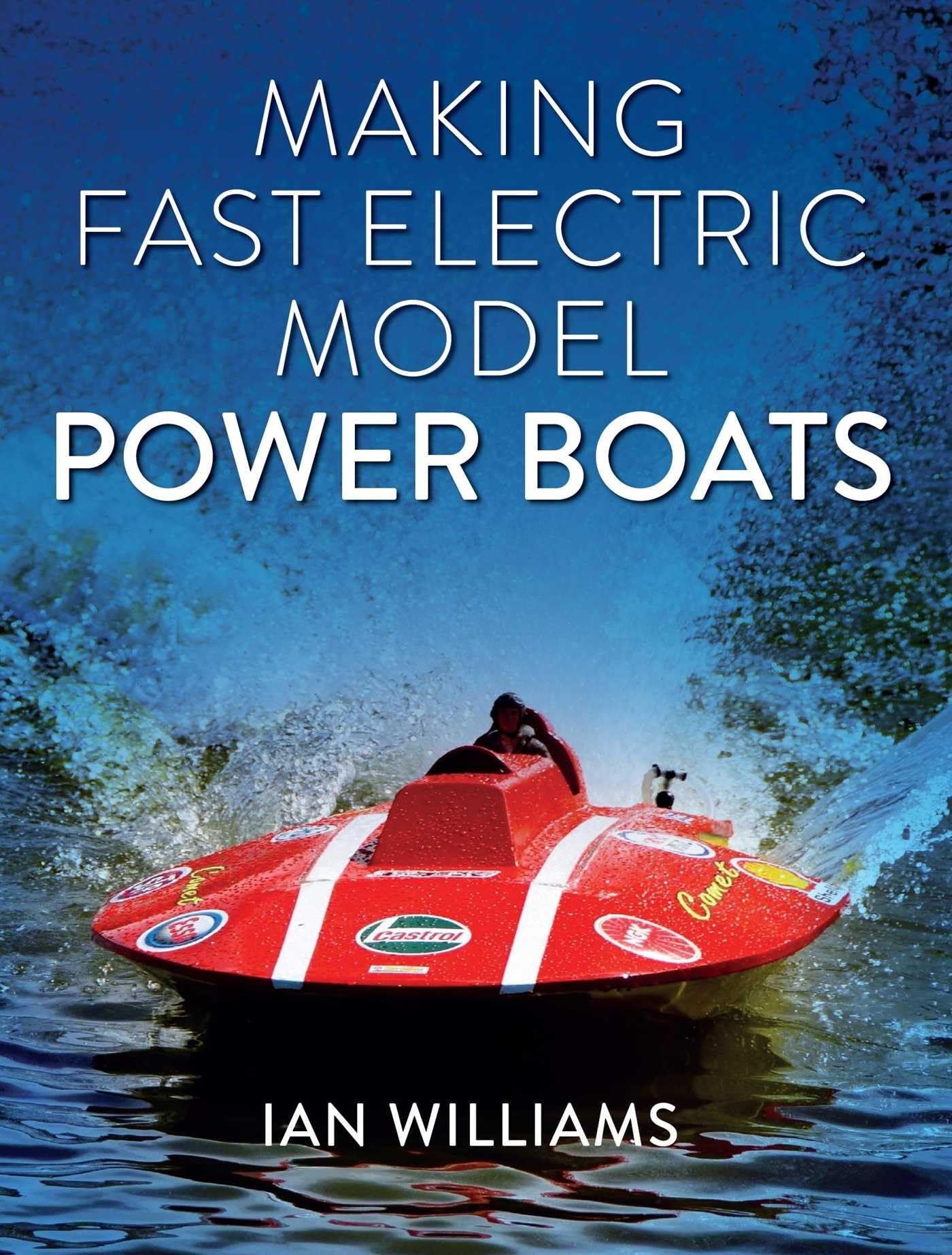 Making Fast Electric Model Power Boats. Williams 9780719842597 Free Shipping**