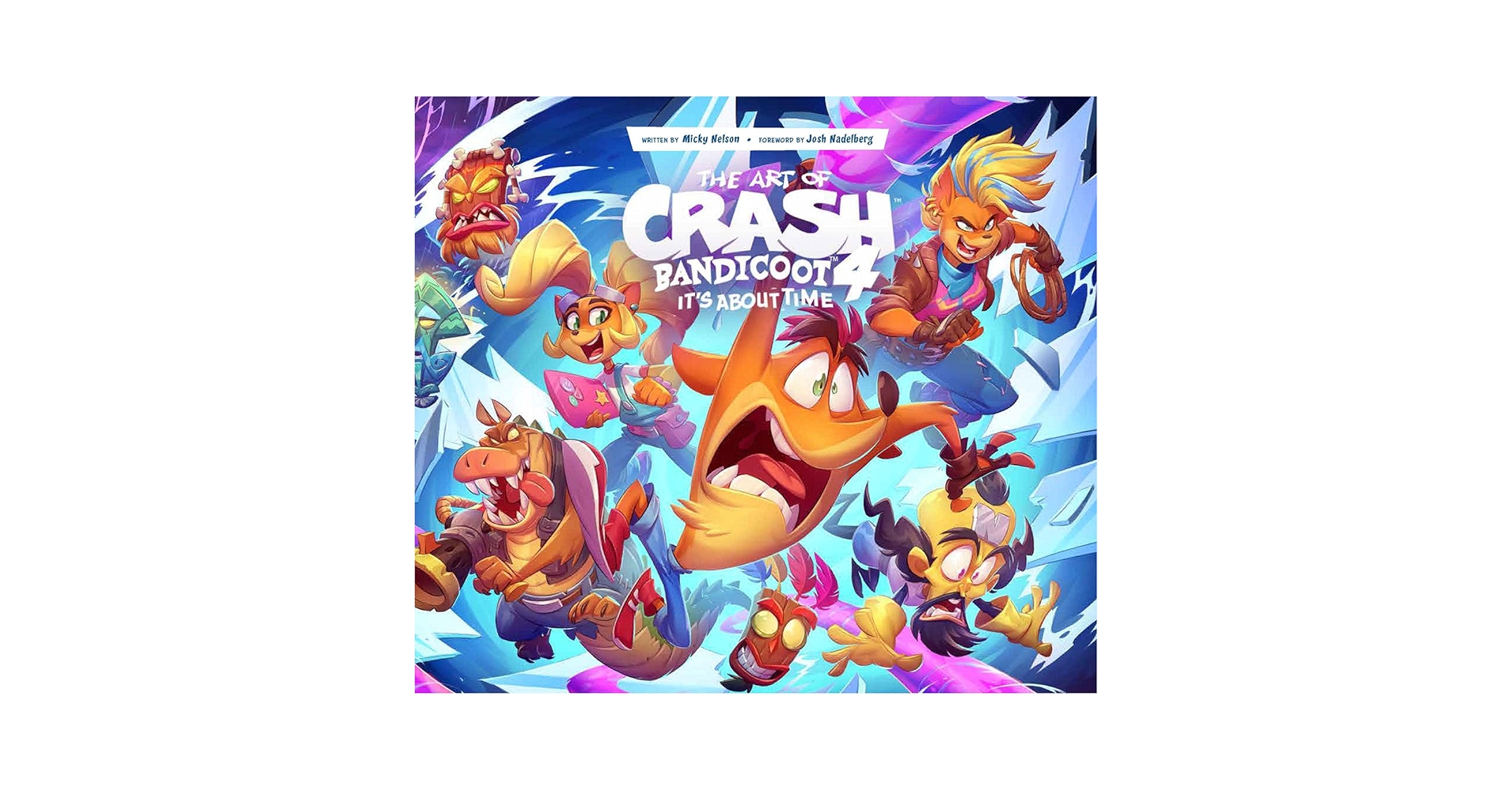 Amazon.com: The Art of Crash Bandicoot 4: It's About Time