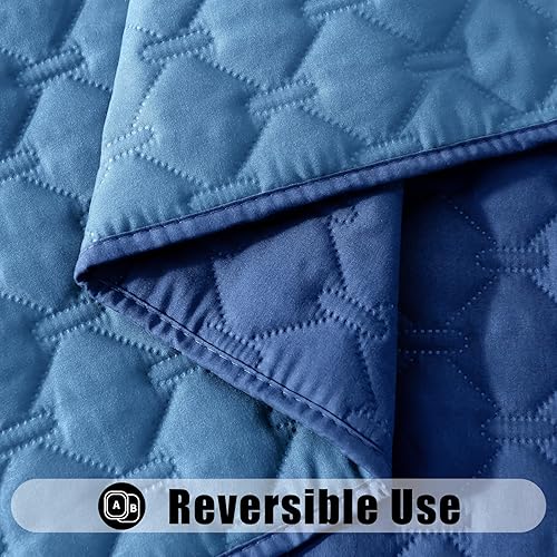 Miniatura 22 de Smiry Manta Impermeable para Cama de Perro, Manta Suave Reversible para Mascotas, Funda Lavable a Prueba de Fugas para Gatos y Perros para Sofá