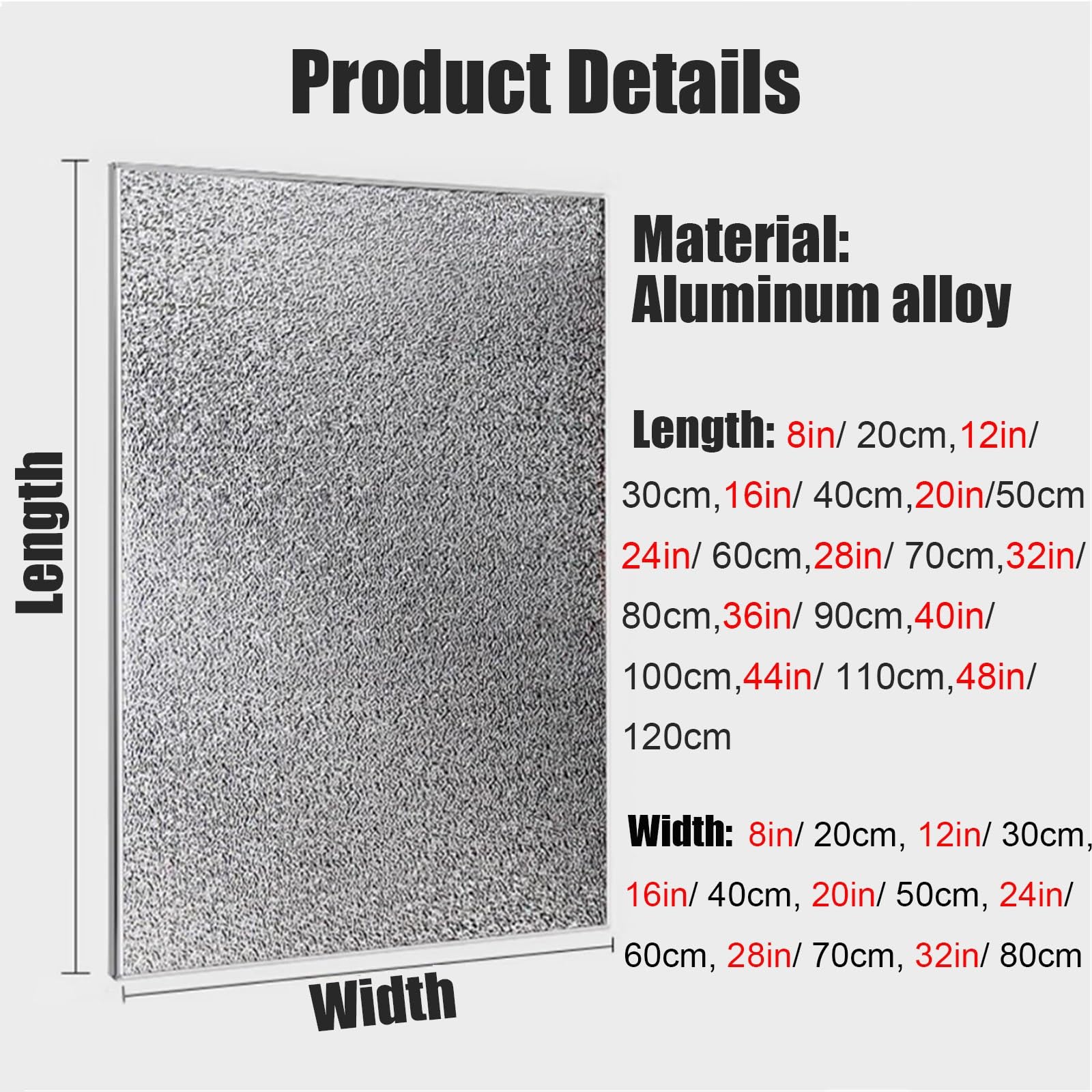 Placa de protección térmica ignífuga autoadhesiva para estufa, horno, nevera, protector magnético de pared (16 x 12 pulgadas), resistente a altas temperaturas, accesorio de seguridad para la cocina