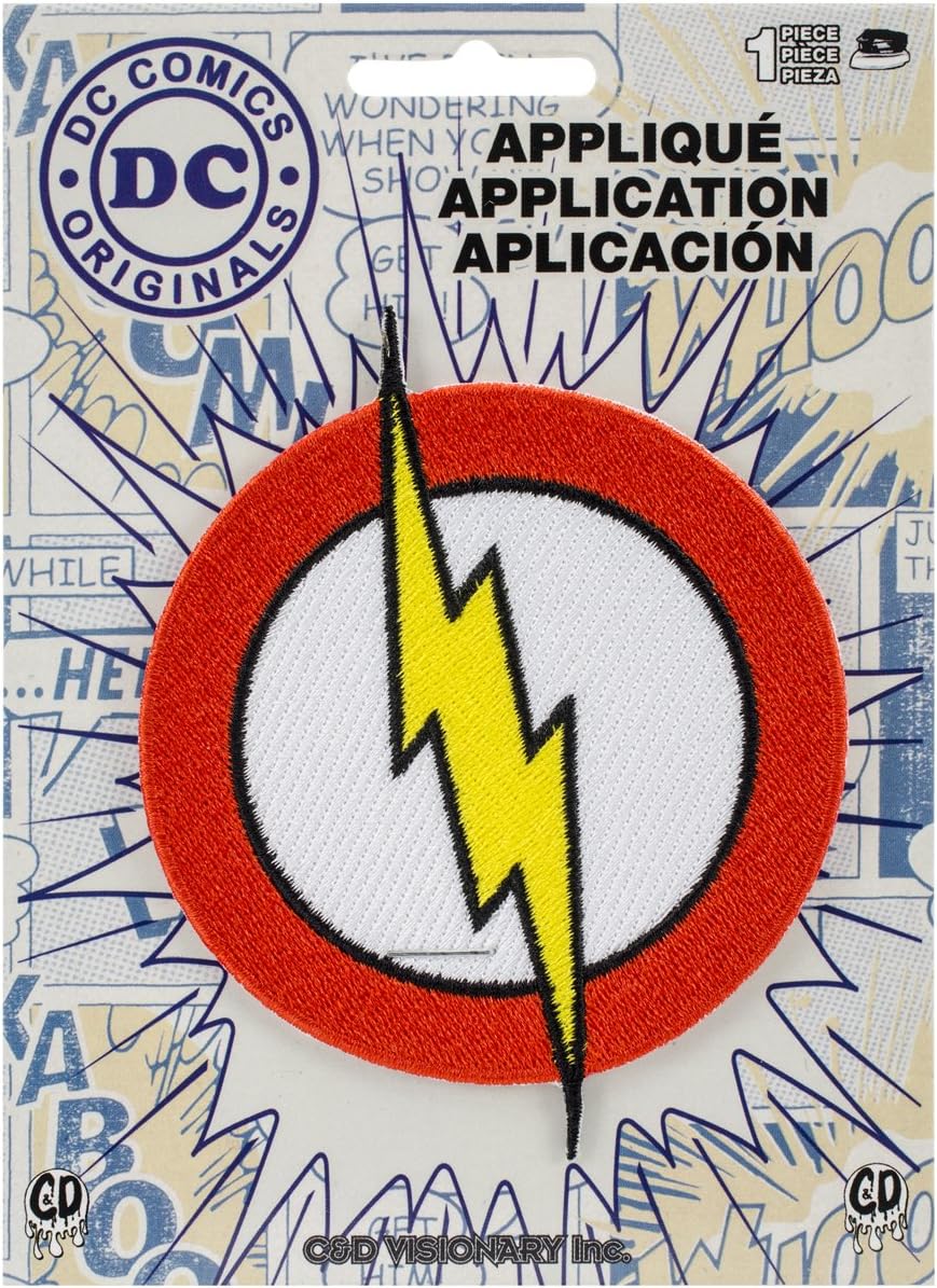 Application DC Comics Originals Flash Logo Patch
