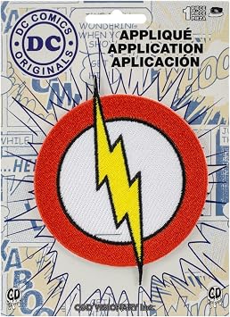 Application DC Comics Originals Flash Logo Patch