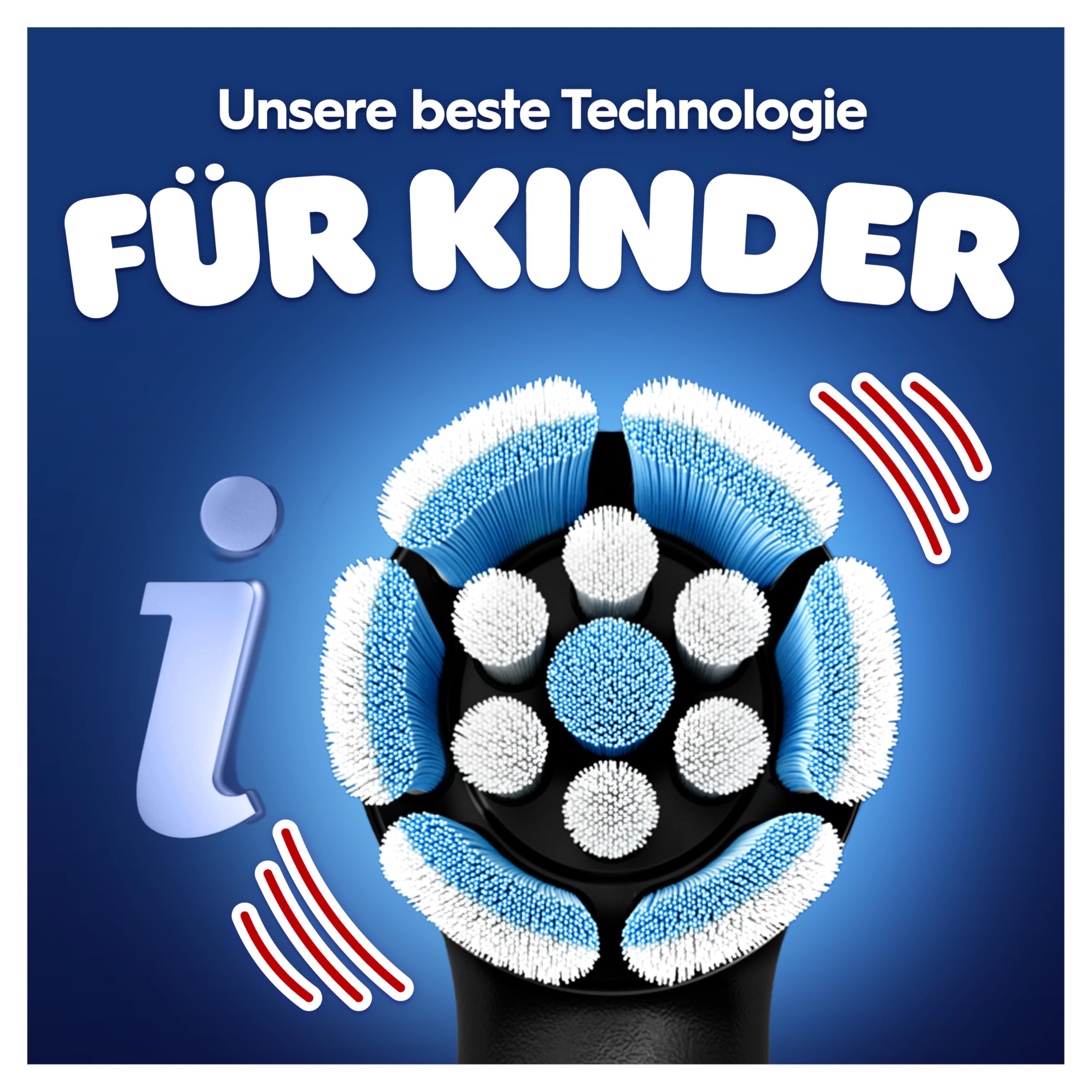 Oral-B iO Kids 6+ Marvel Spiderman Elektrische Zahnbürste Kinder, Schwarz | Kinderzahnbürste Elektrisch ab 6 Jahren mit 1 Aufsteckbürste, Inkl. Reise-Etui, TESTSIEGER (2,0) bei STIFTUNG WARENTEST