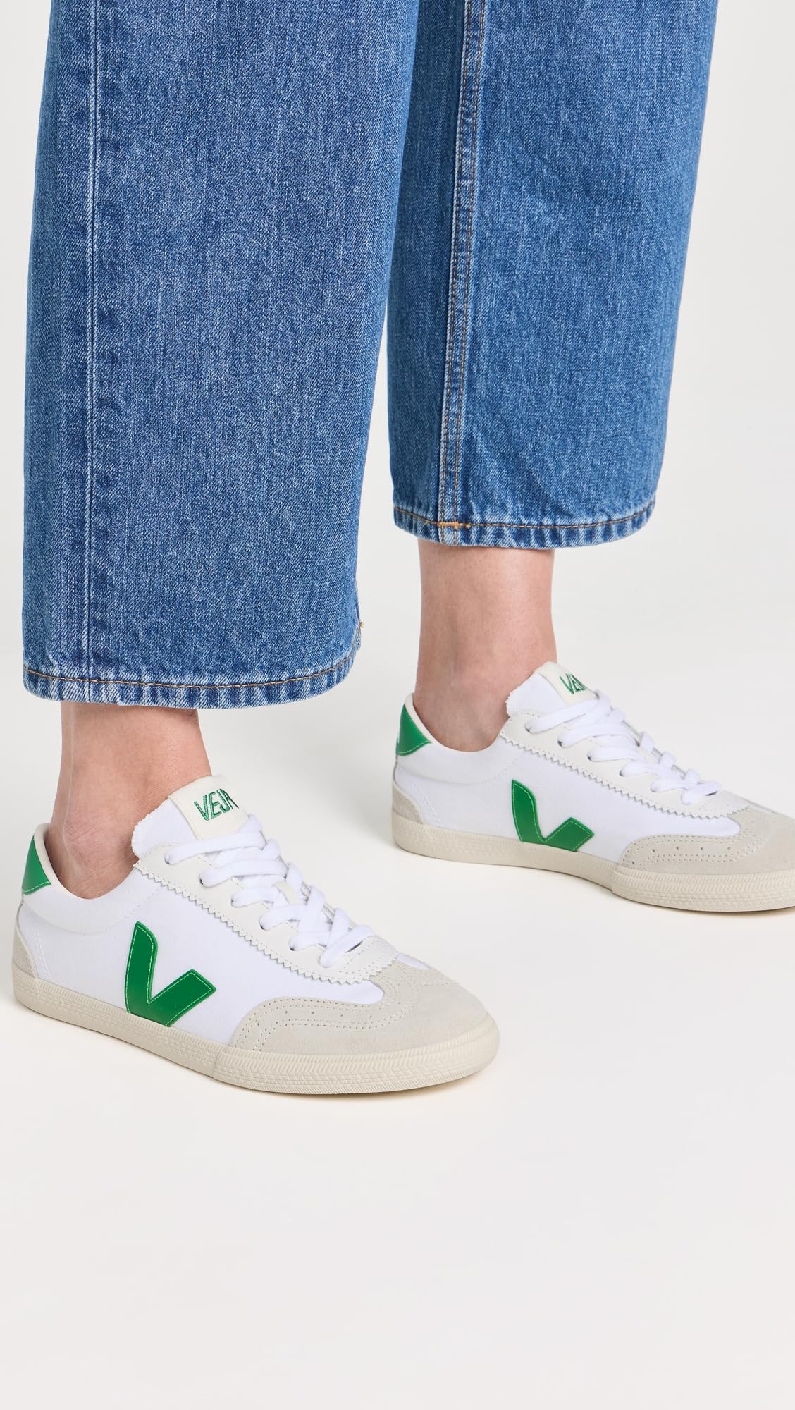 Veja Zapatillas Volley White Emeraude 40, VO0103525A