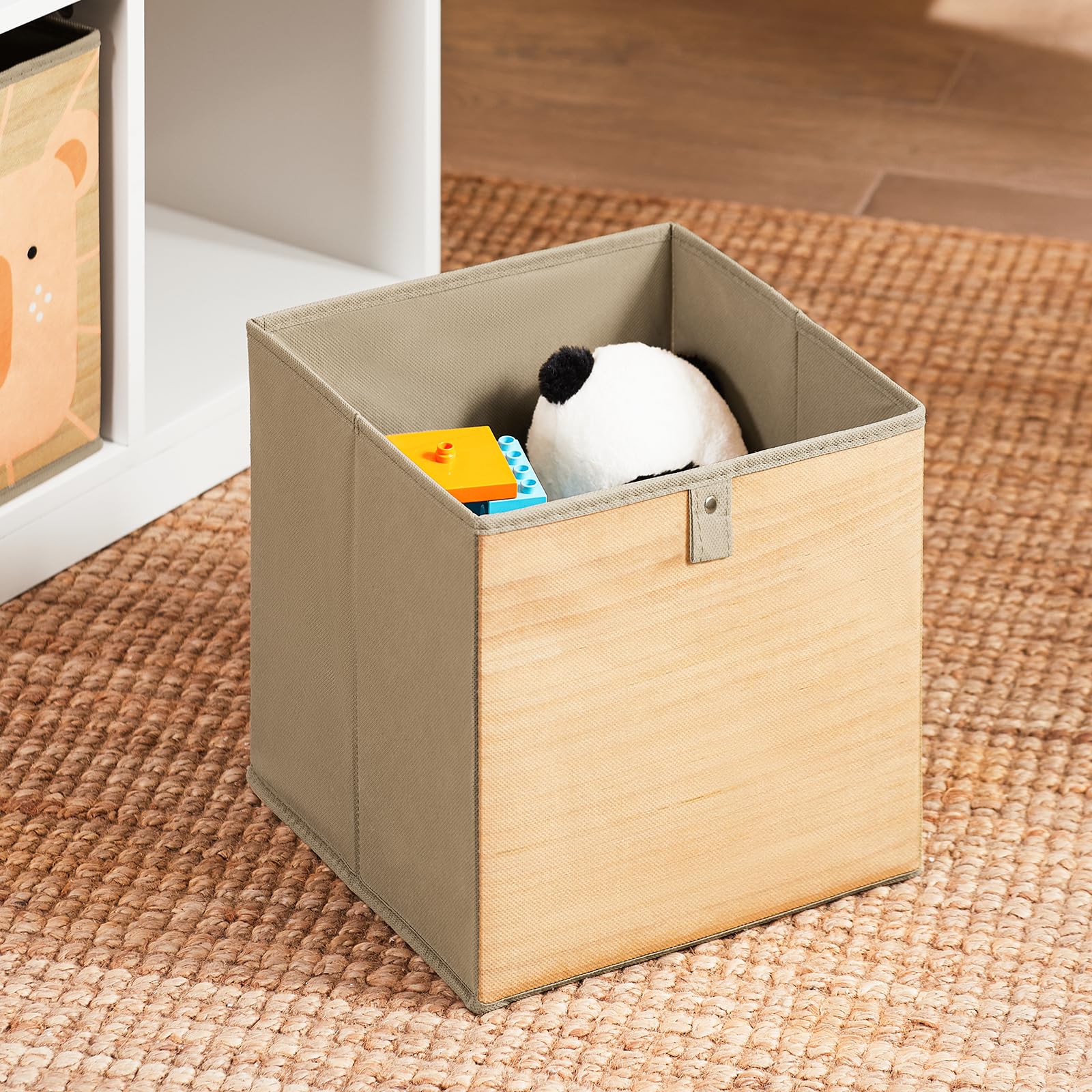 SoBuy Kindertisch mit 2 Stühlen Kindersitzgruppe mit Stauraum Spieltisch Kinder multifunktionaler Aktivitätstisch Kindersitzgruppe innen Kinder Tisch Stuhl Set Weiß KMB113-W