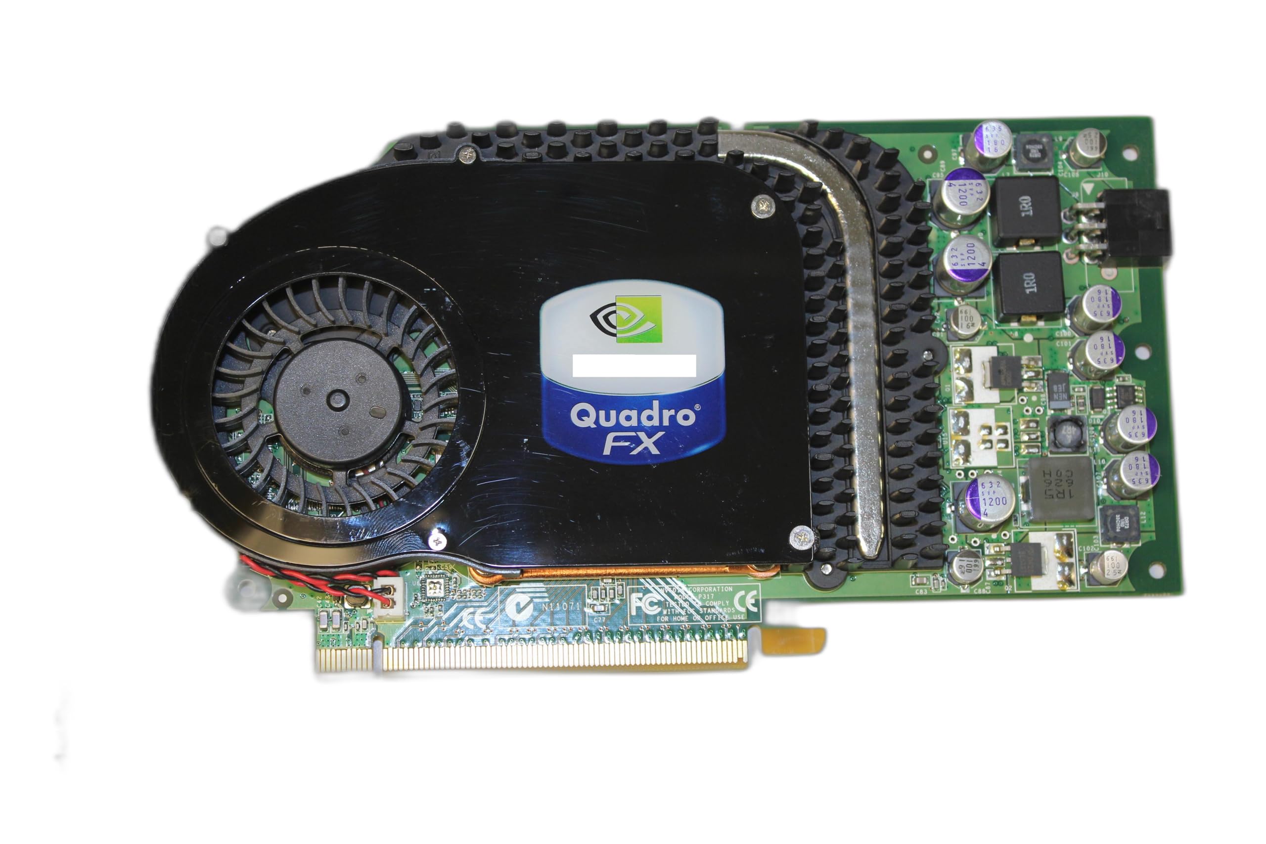 Amazon.com: Nvidia Quadro FX3450 256MB Pcie Card : Electronics