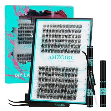 Lash Clusters kit Daybreak Lash Extension Kit with Lash Bond & Seal Lash Remover and Lash Applicator for Diy Lash Extension Kit at HomeD-Mix8-16mm kit,Daybreak-v07