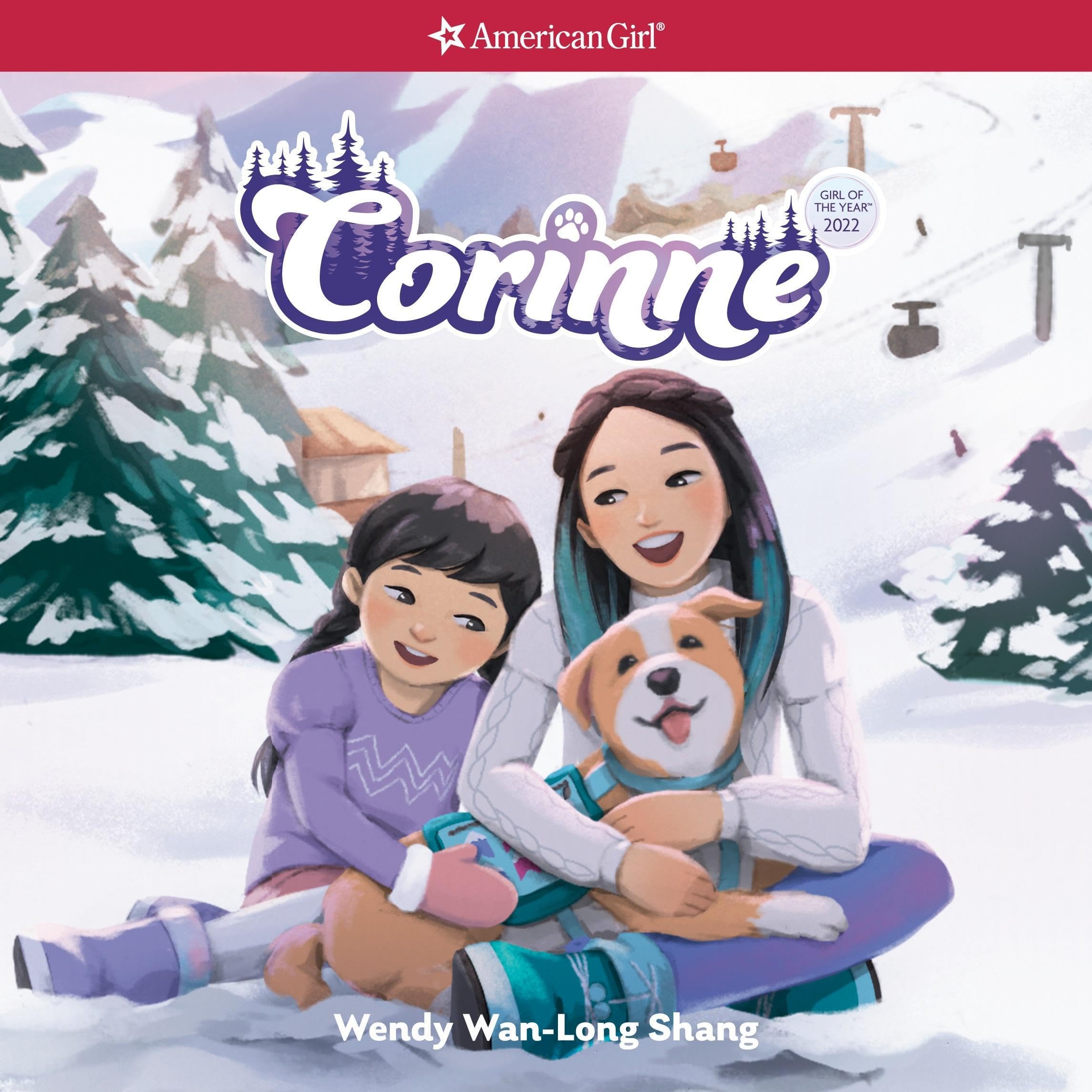 Cover art for Corinne