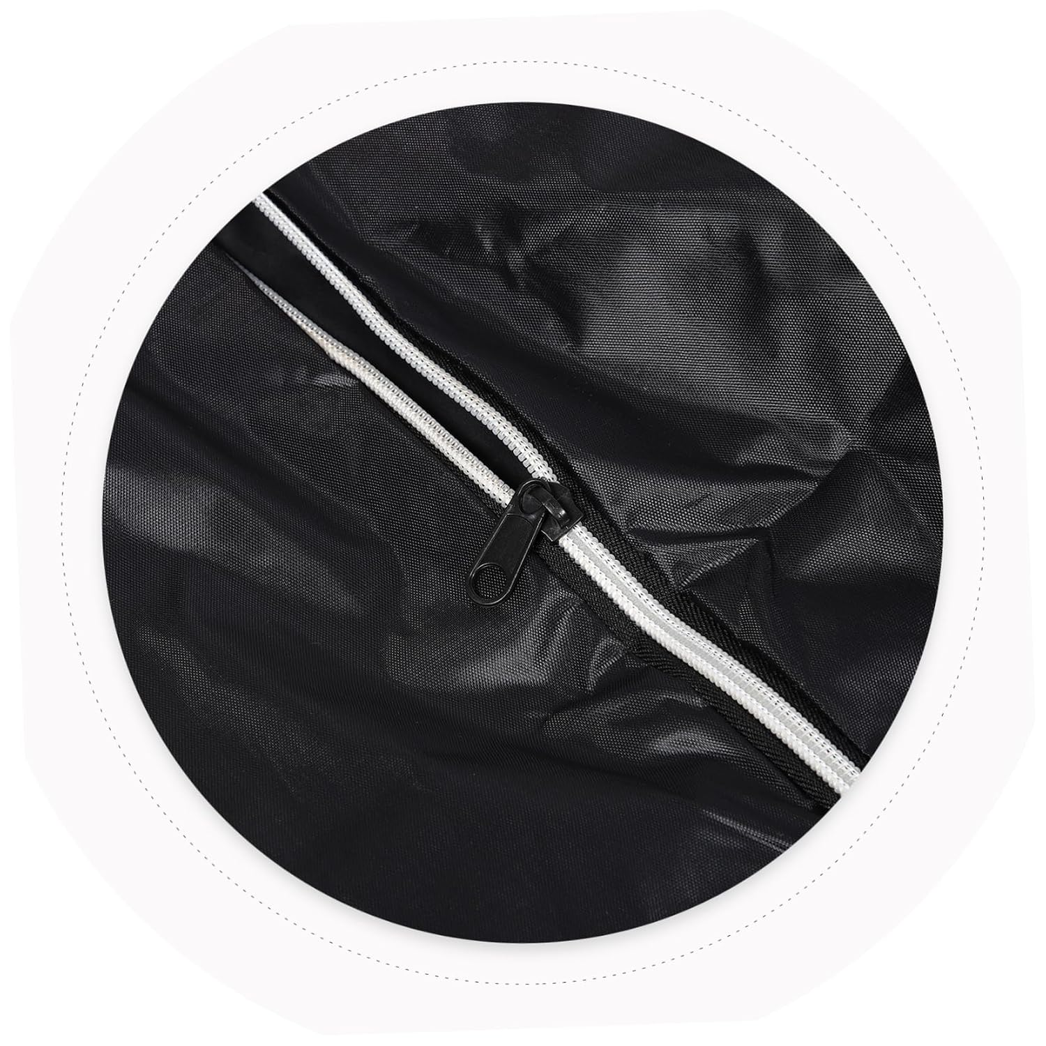 Cadaver Storage Bag Anti-Leakage Body Carrier for Funeral and Hospital Use Portable Design with Zipper for Safe Transport of Decomposing Remains Fluid Containment