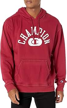 Amazon.com: Champion Men's Vintage Varsity Hoodie, Arch Logo