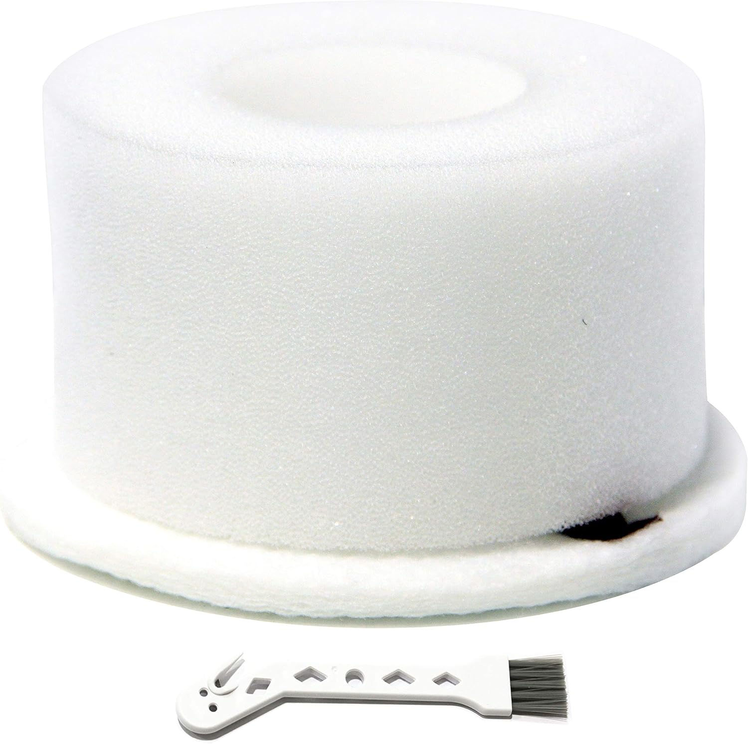 MaximalPower Replacement Foam & Felt Kit XFF680 for Shark NV680 Rotator Vacuum | Reusable and Washable Filter Set for Vacuum Cleaning and Floor Care (1 Pack + Brush) MaximalPower Replacement Foam & Felt Kit XFF680 for Shark NV680 Rotator Vacuum | Reusable and Washable Filter Set for Vacuum Cleaning and Floor Care (1 Pack + Brush)