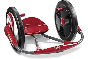 Radio Flyer Tinker Truck - Cyclone Kid's Ride-On Toy
