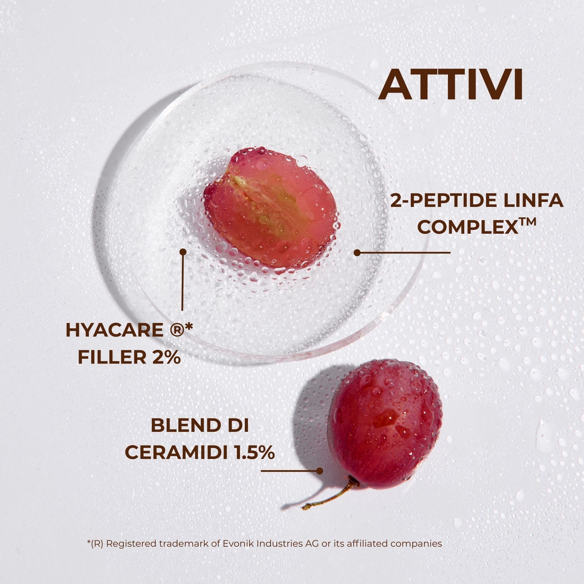 Bottega Verde - Siero Viso e Collo Linfa di Vite, 30 ml, Trattamento Intensivo Antirughe ed Effetto Filler, con Peptidi, Linfa di Vite, Ceramidi e Acido Ialuronico, Texture Leggera, per Pelli Mature
