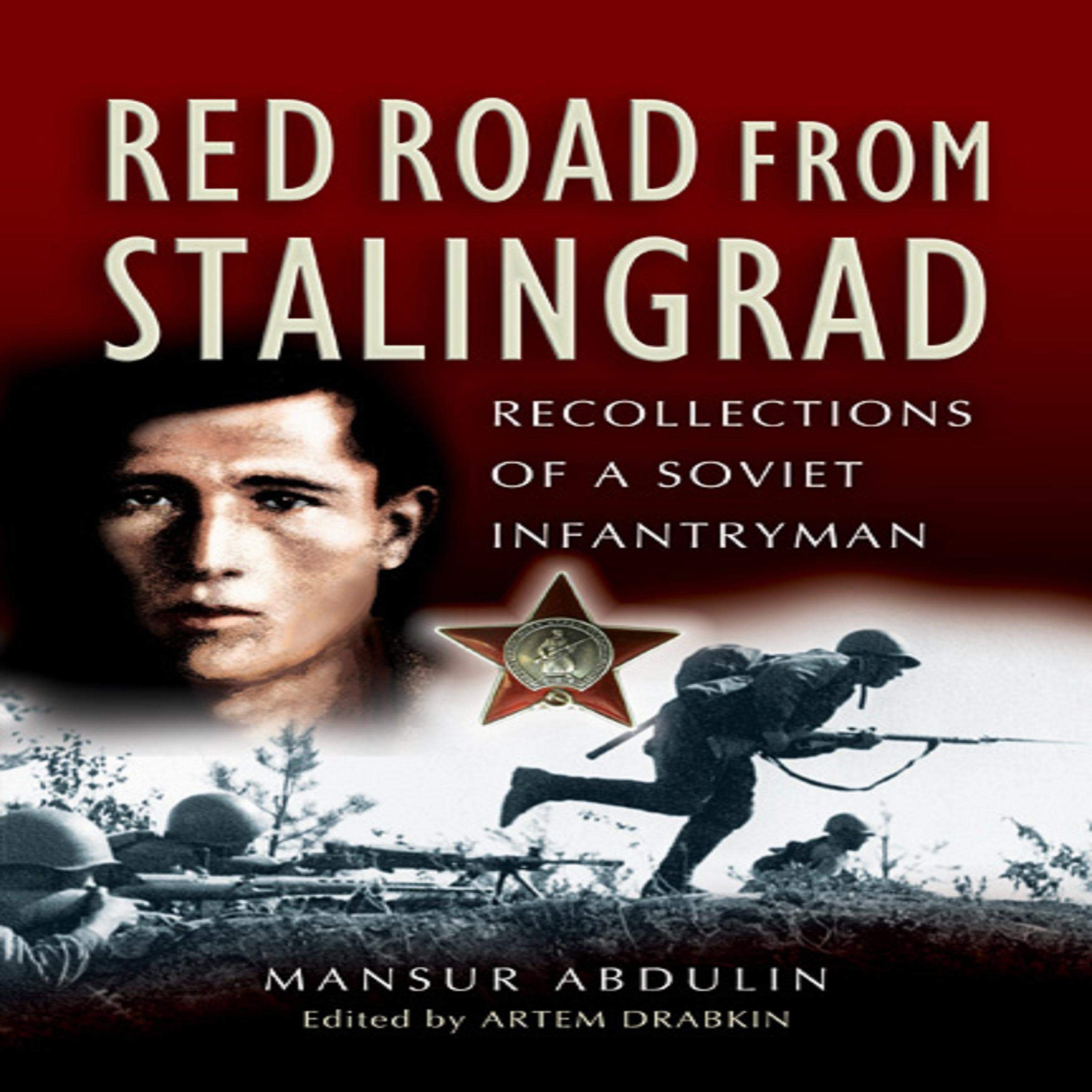 Cover art for Red Road from Stalingrad