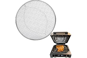 BYKITCHEN Stainless Steel Spatter Shield for Ninja Foodi Grill