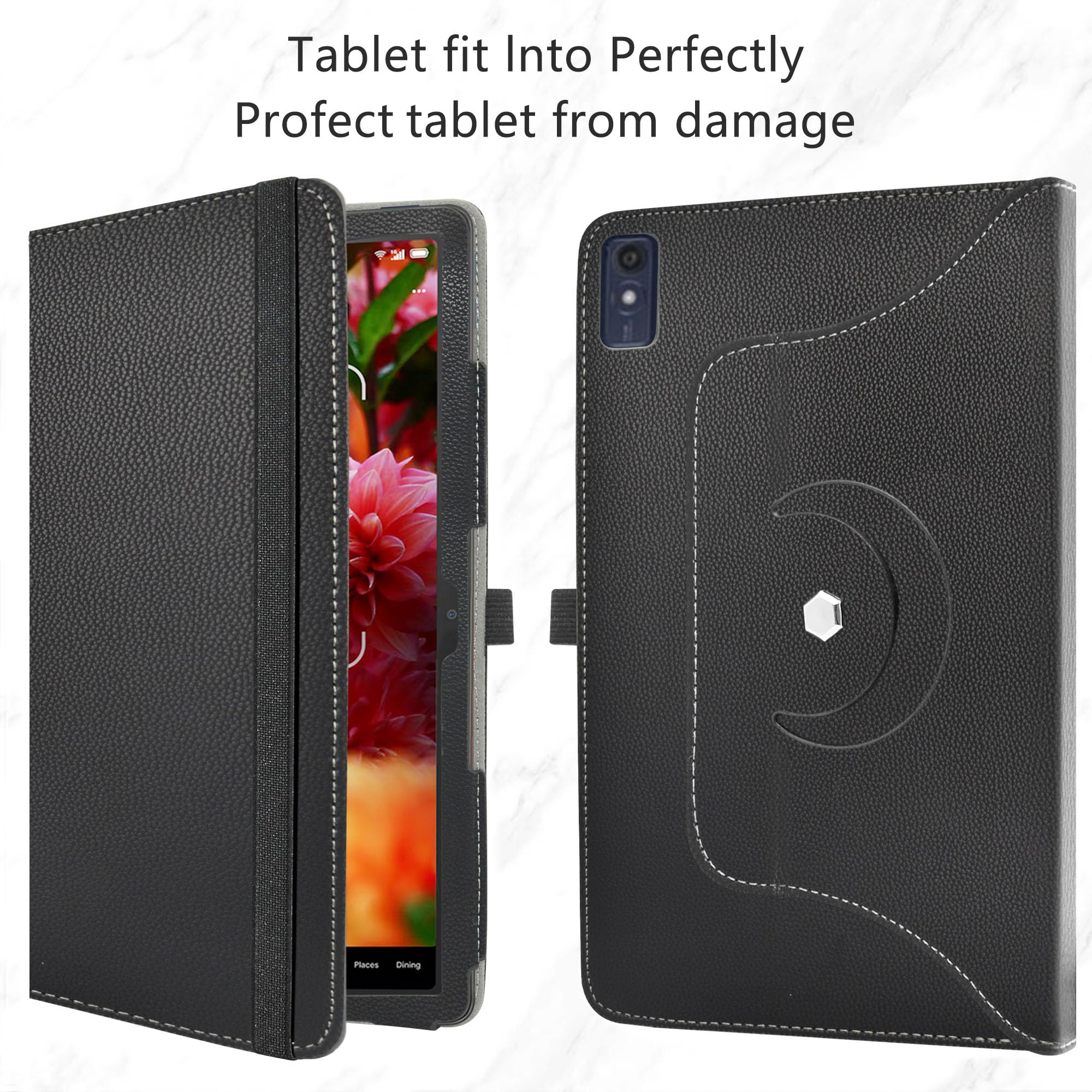 Légion Go MAMA MOUTH Coque Pour Lenovo Tab M11,en Cuir Protecteur Avec Stand Étui Lenovo Legion Go Accessoires