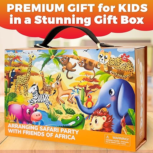 Miniatura 2 de QUOKKA - Rompecabezas gigantes de suelo para niños de 3 a 5 años  2 x 3 pies, rompecabezas de 48 piezas para niños de 4 a 8 años  Juguetes