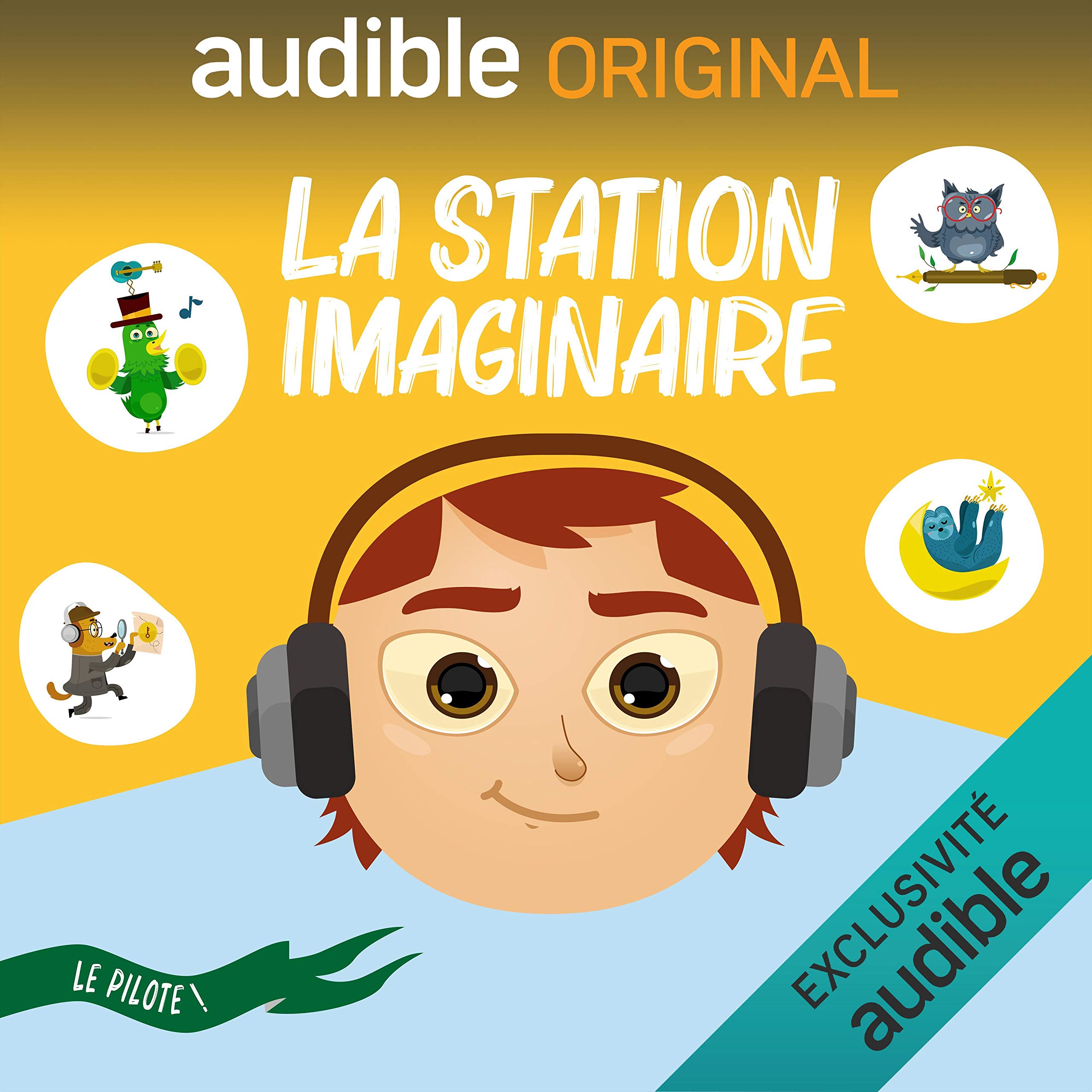 Cover art for La Station Imaginaire. Le Pilote