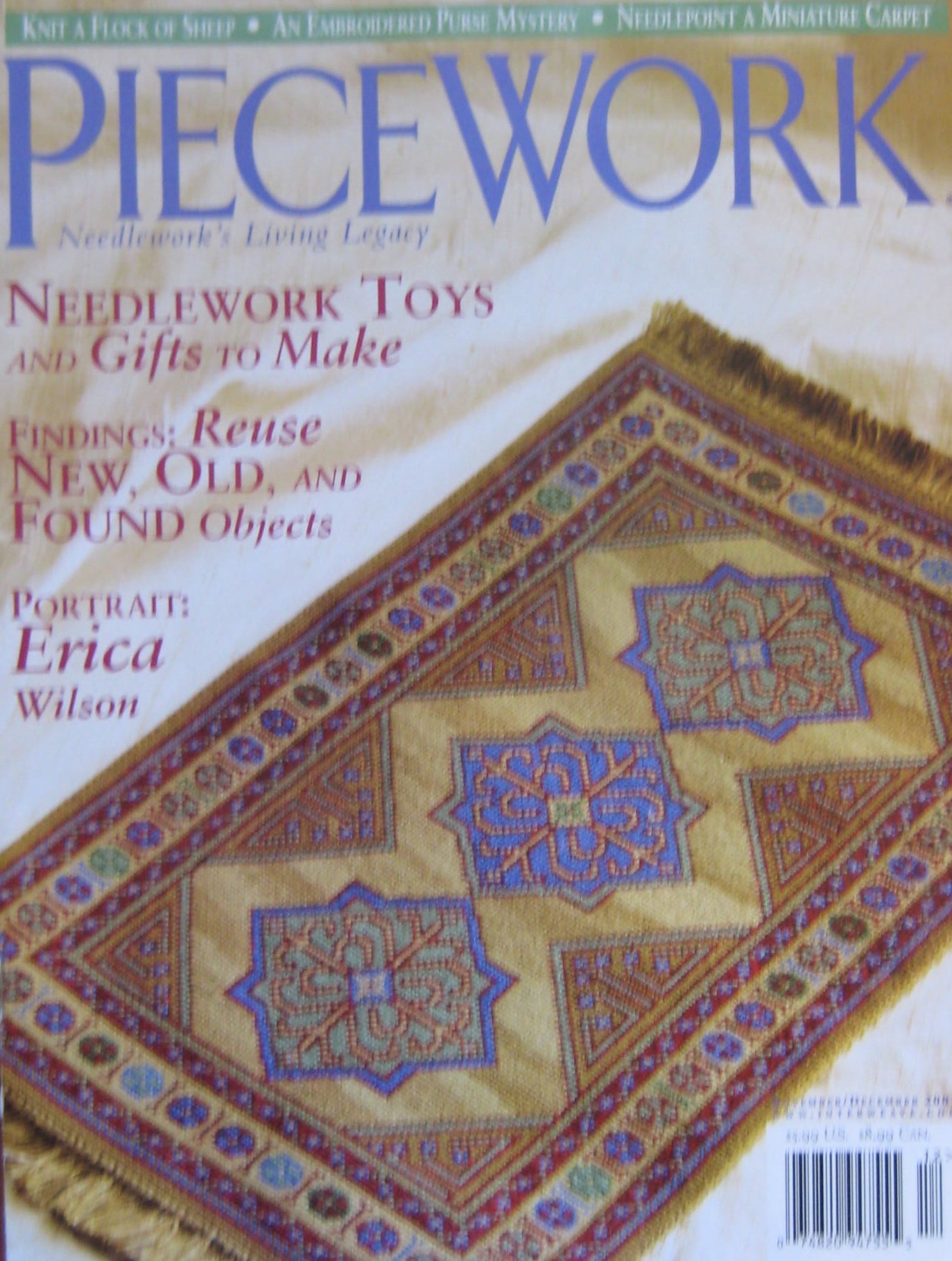 PieceWork, November/December 2003 (Volume XI, Number 6)