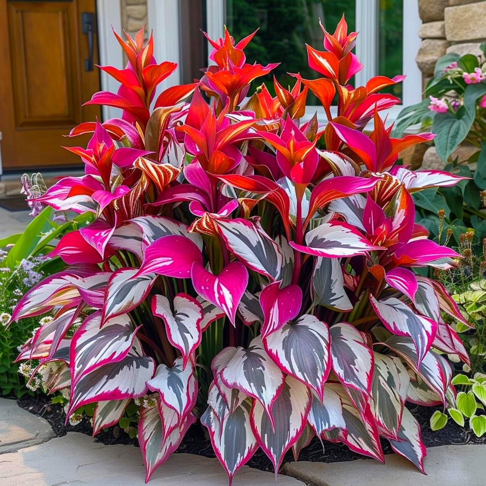 Hosta Bulbs for Planting,Hosta Mix,Perennial, Excellent Display-5bulbs-G