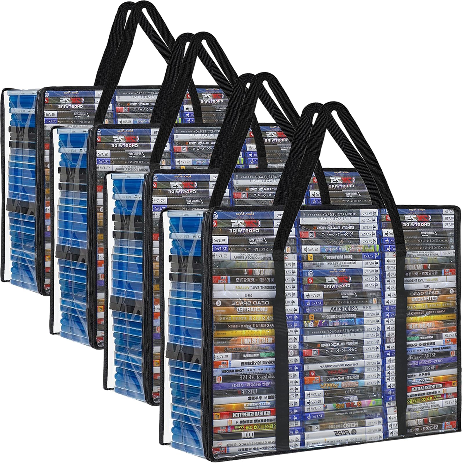 Bolsas de almacenamiento para CD ideales para ordenar el salón y ganar espacio